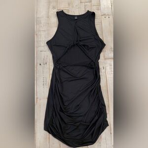 SHEIN Black Sleeveless Dress